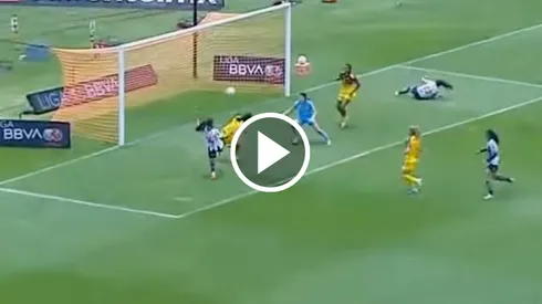 Montse anotó gol al inicio y el VAR lo anuló tras la revisión.