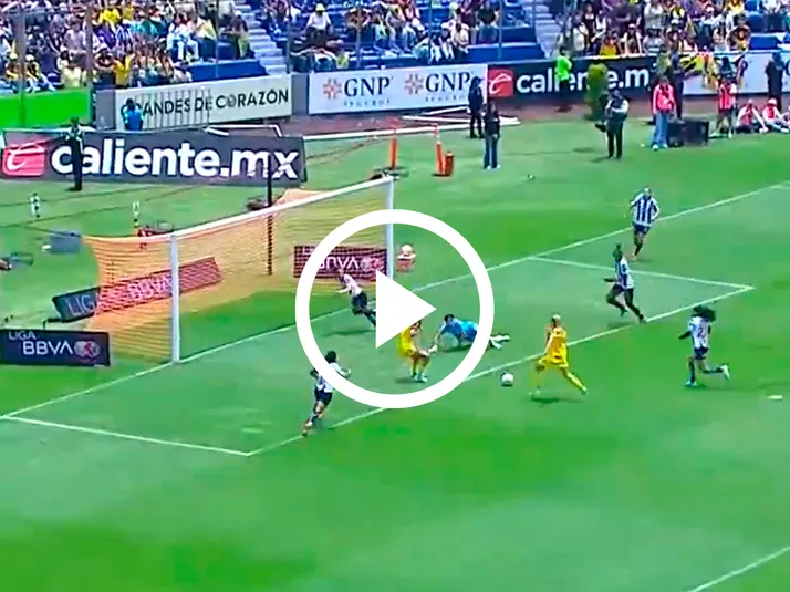 Irene Guerrero empata el global de la Gran Final del Club América Femenil vs Rayadas