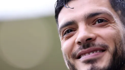 Raúl Jiménez vivió un gran momento en su reencuentro con la afición del Wolverhampton.