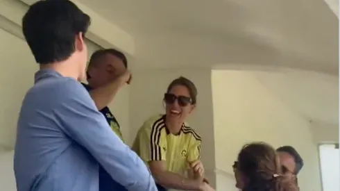 ¡Lo captaron en pleno llanto!