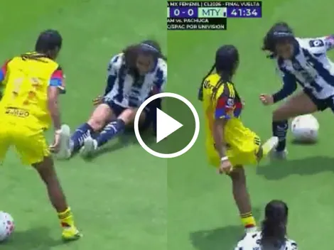 La jugada de fantasía con la que Geyse Ferreira humilló a Rayadas
