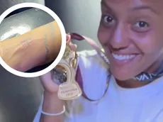Geyse Ferreira inmortaliza el tercer título de América Femenil con este increíble tatuaje