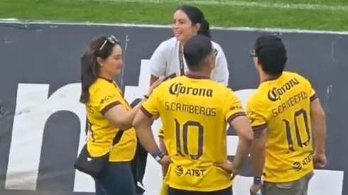 ¡Emotivo momento!