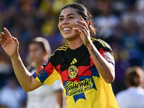 Aunque se fue antes, ¡Kiana Palacios sí tendrá medalla de campeona con América Femenil!