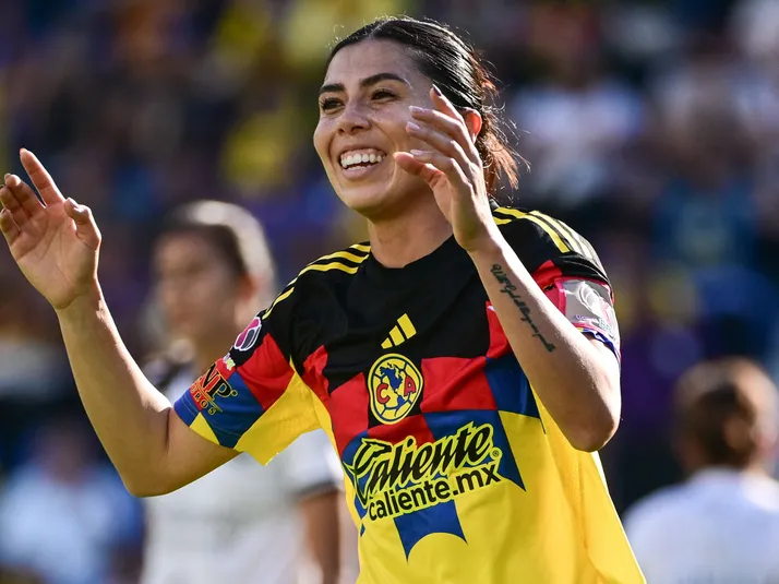 Aunque se fue antes, ¡Kiana Palacios sí tendrá medalla de campeona con América Femenil!