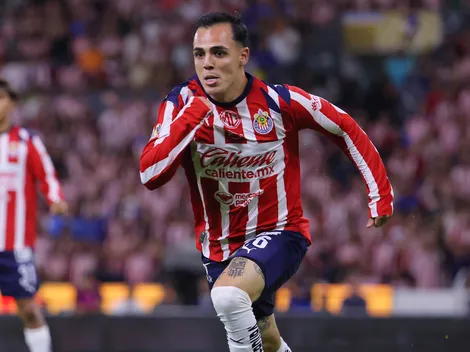 Hugo Camberos, jugador de Chivas suena como opción de refuerzo para el Club América