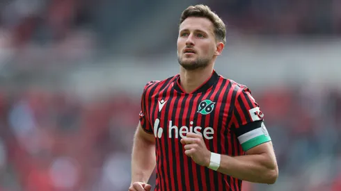 Enzo Leopold, capitán del Hannover, sería una opción sumamente interesante de mercado.