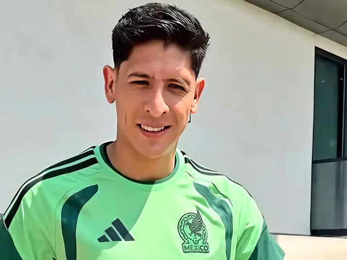 Edson Álvarez ya reportó con Selección Mexicana para el Mundial