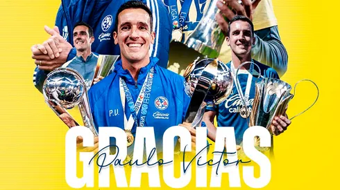 Paulo Víctor se va como uno de los más queridos del Club América.