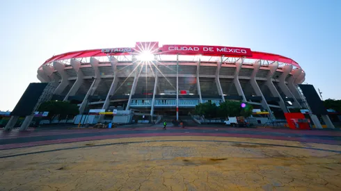 Así luce la nueva facha del ahora conocido Estadio Ciudad de México.