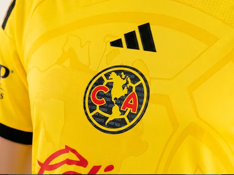 El espectacular nuevo escudo que tendrá el uniforme del Club América