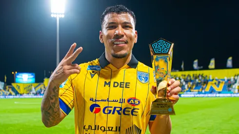 La increíble temporada goleadora que tuvo Roger Martínez en la Saudí Pro League