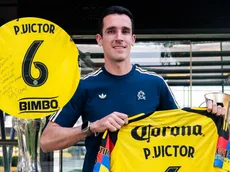 Paulo Victor dejó un emotivo mensaje en una playera del América que cautivó a toda la afición