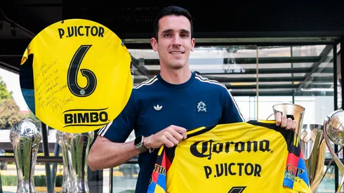 Paulo Victor dejó un emotivo mensaje en una playera del América que cautivó a toda la afición