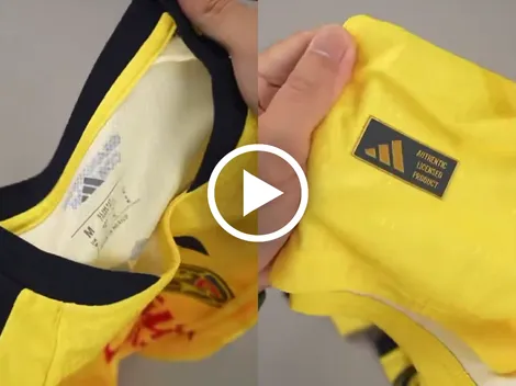 Se filtra video definitivo de la que sería la nueva playera del América para el próximo torneo