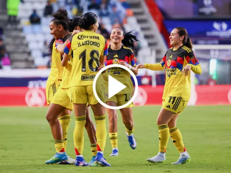 América Femenil goleó al Gotham City y está en la Gran Final