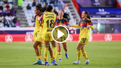 América Femenil venció a Gotham en la Concachampions