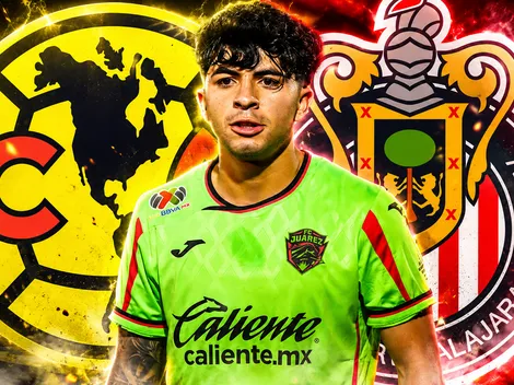 ¡Alerta, América! Chivas tendría negociaciones por Denzell García