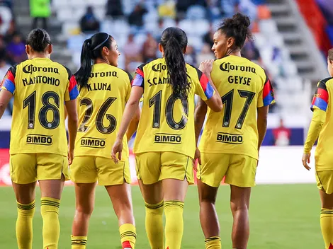 Los 2 torneos que jugaría América Femenil si gana la Final de Concacaf
