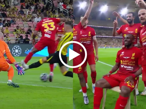 Golazo para el liderato de goleo y festejo épico de Julián Quiñones en Arabia