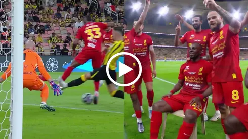 Golazo para el liderato de goleo y festejo épico de Julián Quiñones en Arabia