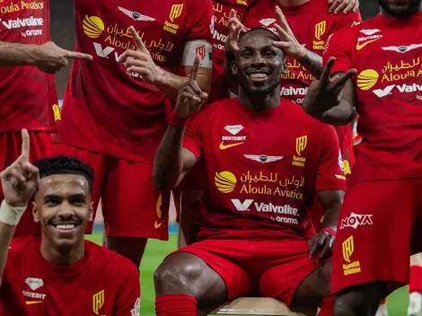 Quiñones se consagró líder de goleo en Arabia: ¿Cuántos goles marcó?