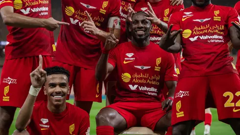 Quiñones se consagró líder de goleo en Arabia: ¿Cuántos goles marcó?