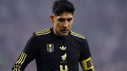 Edson Álvarez no pasa un buen momento en su carrera.