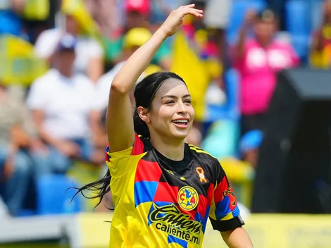 Scarlett Camberos ya es la tercera máxima goleadora de América Femenil