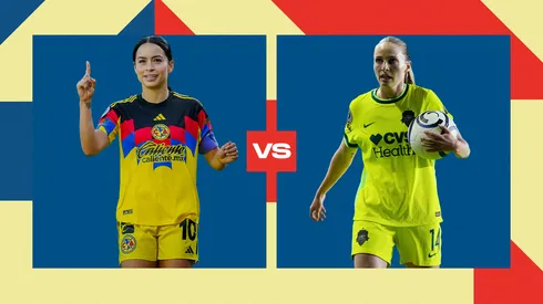 América Femenil juega la final internacional de Concacaf.