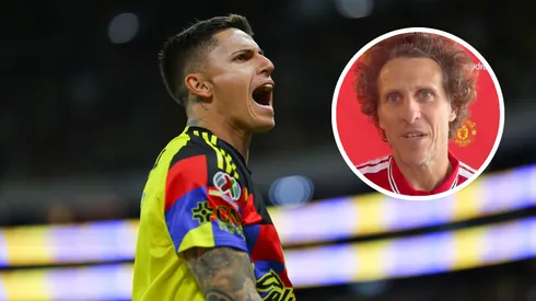 Forlán reconoció a Brian Rodríguez.