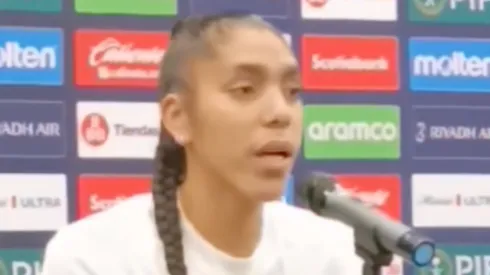 Gabriela García mandó un mensaje importante antes de la Final ante Spirit