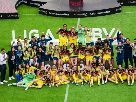 ¡Carácter, juego y vestidor! Ángel Villacampa revela la fórmula del campeonato de América Femenil