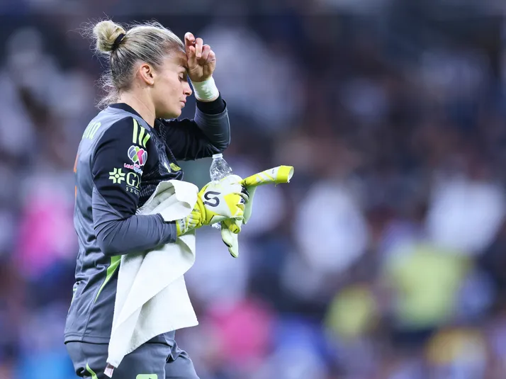 Golpe durísimo para América Femenil: Sandra Paños se pierde la Gran Final de la CONCACAF
