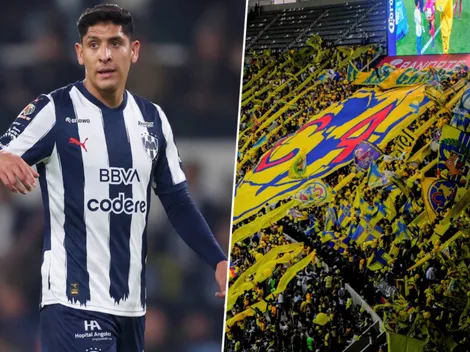 La reacción de la afición del América ante la posible llegada de Edson Álvarez a Monterrey