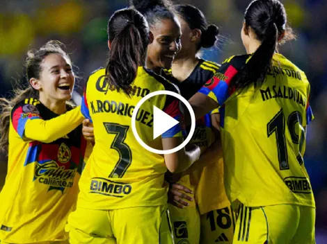 ¡América Femenil venció a Washington Spirit y conquistó el doblete!