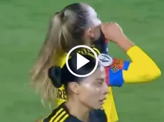El épico festejo de Irene Guerrero tras su gol en la Final