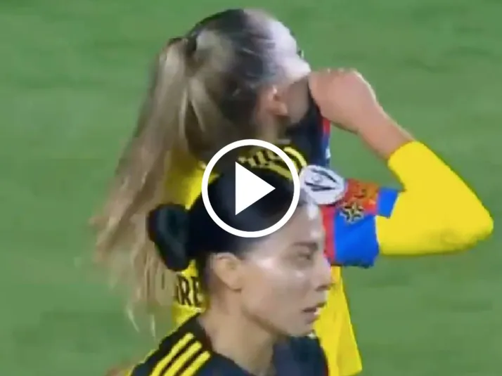 El épico festejo de Irene Guerrero tras su gol en la Final