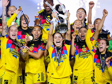 Los 4 títulos que América Femenil ha conquistado en su historia
