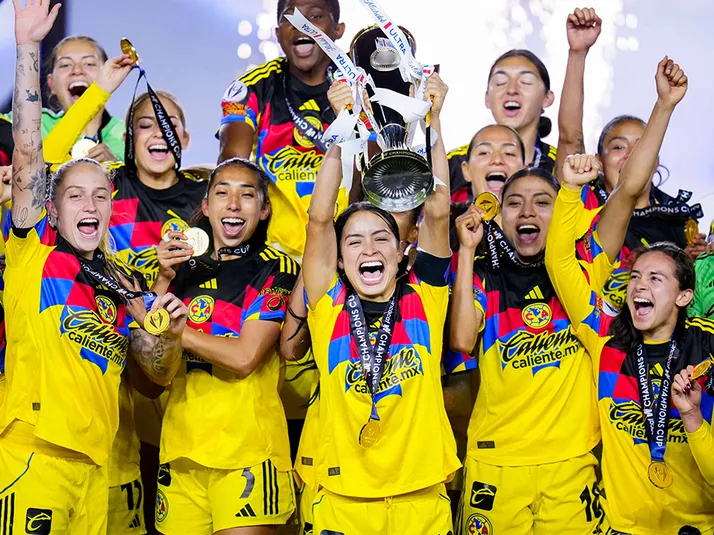Los 4 títulos que América Femenil ha conquistado en su historia