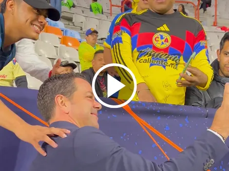 ¿Y las críticas? Así atendió Santiago Baños a la afición de América