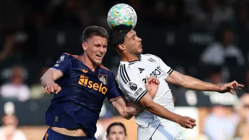 Raúl Jiménez pudo haber jugado su último partido contra el Fulham.