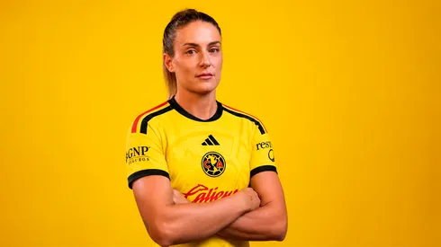 Así luciría Alexia Putellas con el nuevo uniforme del Club América.