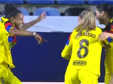 Afición de América Femenil se rinde ante la magia de Geyse Ferreira y Scarlett Camberos