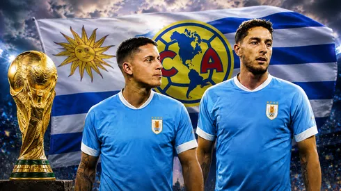 América sabe bien que tiene dos uruguayos de alto calibre.