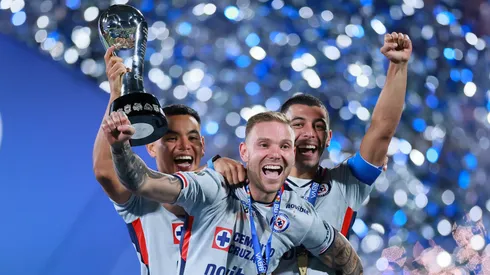 Carlos Rotondi consiguió su primer título de Liga MX con Cruz Azul.