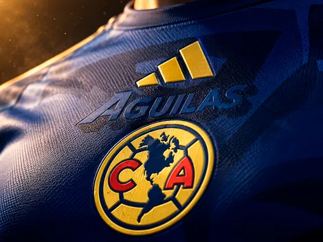Filtran nuevas imágenes del tercer uniforme del Club América