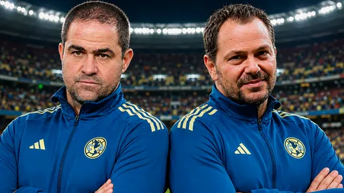 André Jardine y Santiago Baños tienen el futuro del Club América en sus manos.