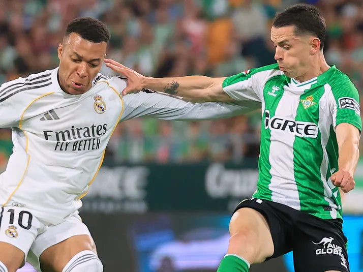 Álvaro Fidalgo se queda sin minutos en el Real Betis