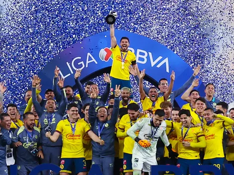¿Cuántos títulos oficiales tiene el América y cómo quedó la tabla?